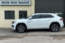 2024 VW Atlas Cross Sport with professional window tint in North Bay